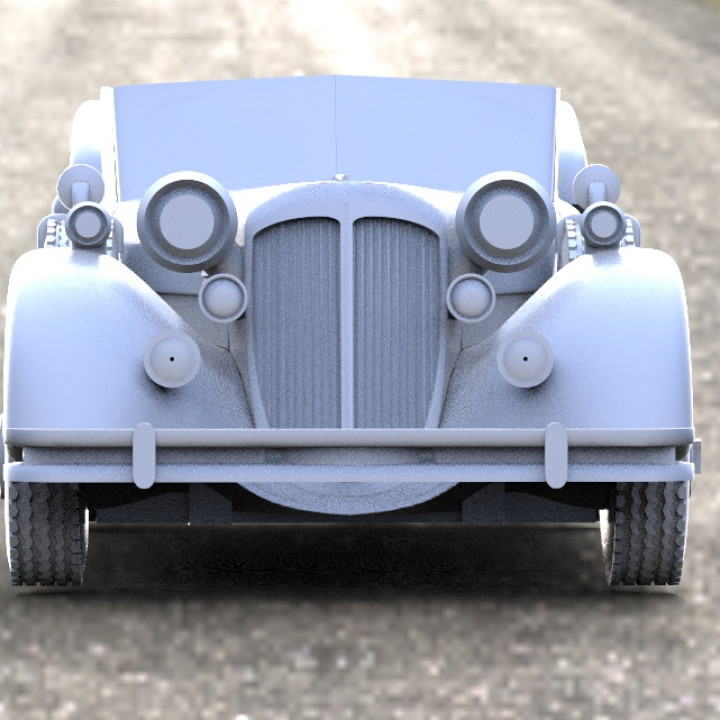 3D Printable horh by 3Dimontis