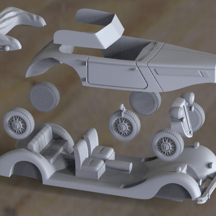 3D Printable horh by 3Dimontis