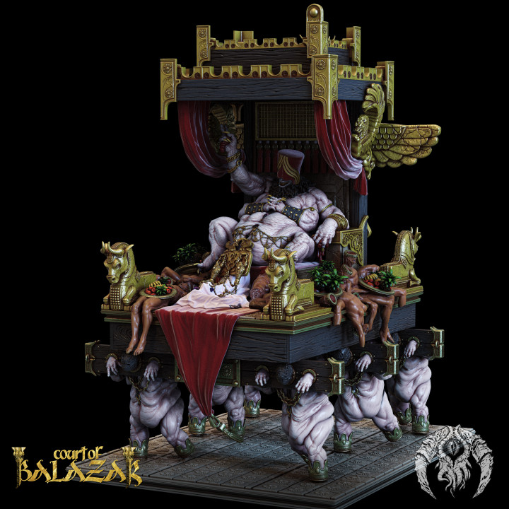 The Court of Balazar: Miniatures Collection image