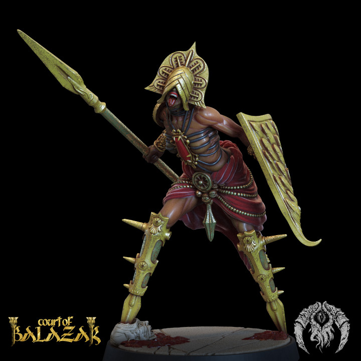The Court of Balazar: Miniatures Collection image