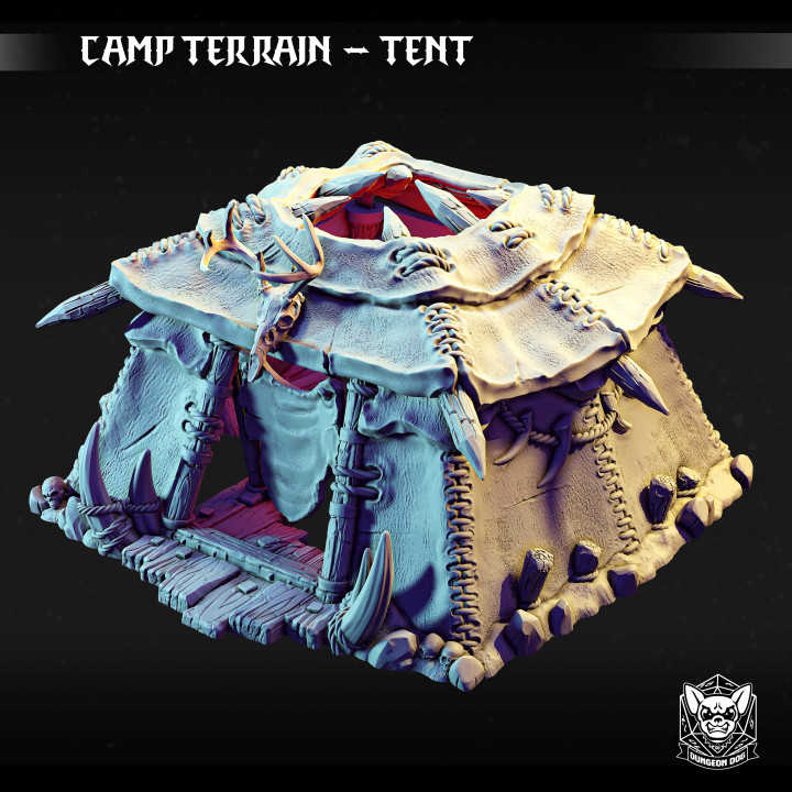 Camp Terrain - Tent (large) image