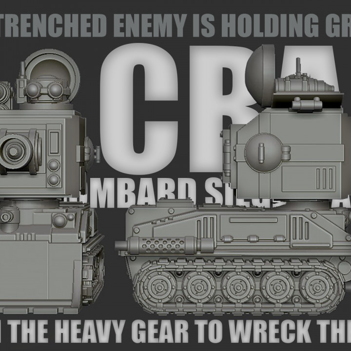 WARPOD Rigger Guntroon 'CRAB' Heavy Warcrate image