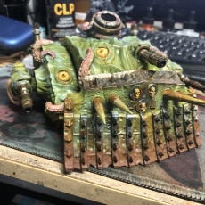 Picture of print of Plague bomber (tank)