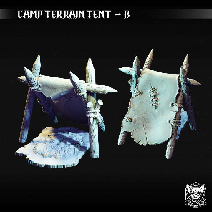 Camp Terrain Tent - B image