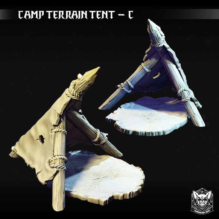 Camp Terrain Tent - C image
