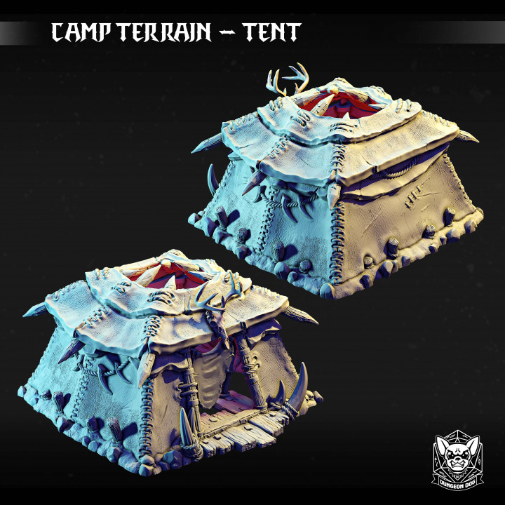 Camp Terrain Tent Bundle image