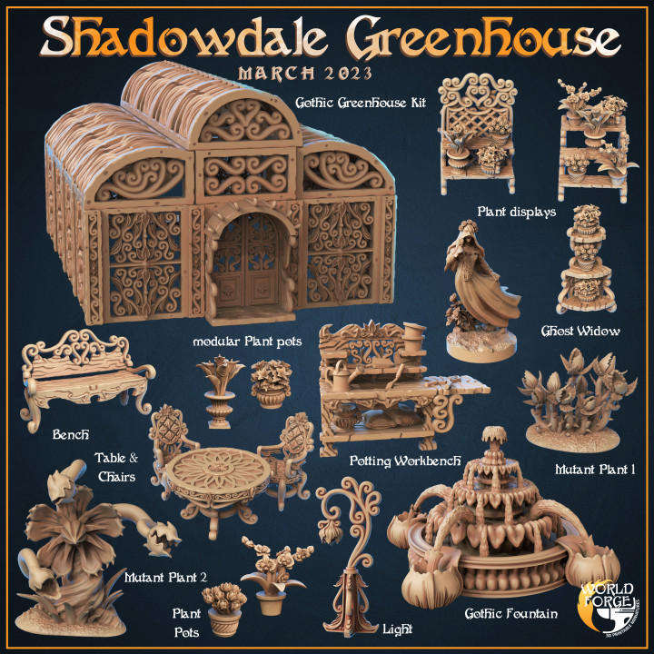 Shadowdale Greenhouse Collection image