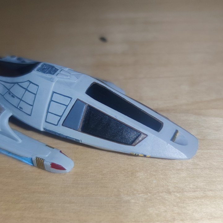 Star Trek Voyager Class2 Typ9 Shuttle lite image