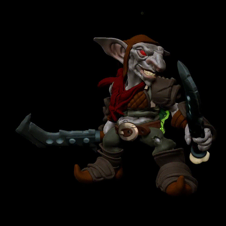 Goblin Rogue