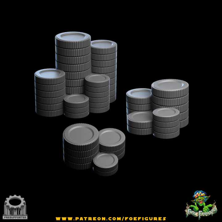 Gambling Chips Terrain