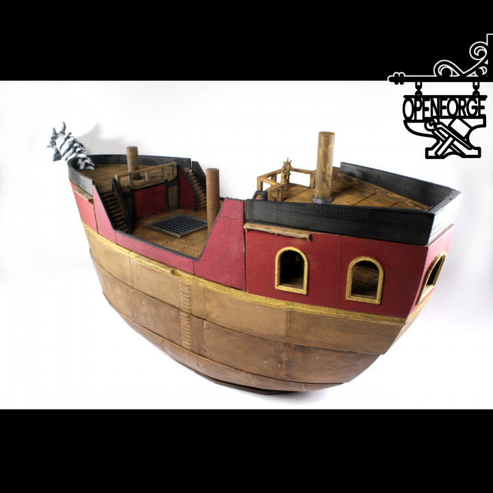 OpenForge Pirate Ship