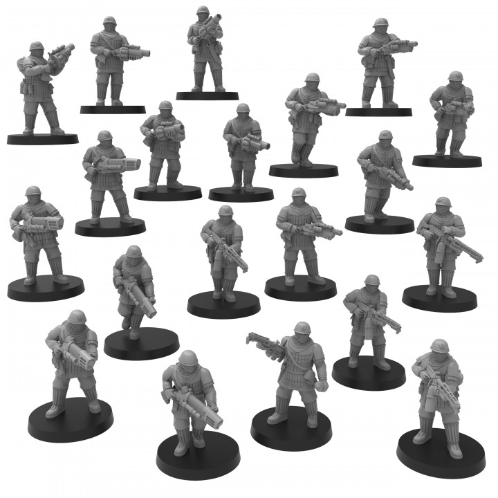 Foederatii Special Weapons - Presupported