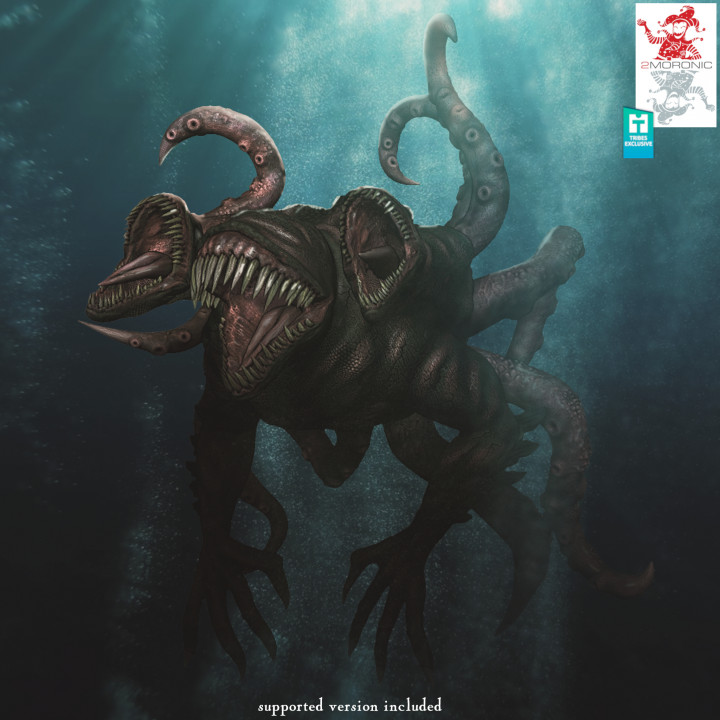Cerberus Kraken image