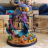 Mermaid Caster - Melusine, Lemurian Jellyfish Mage (Pre-Supported) print image