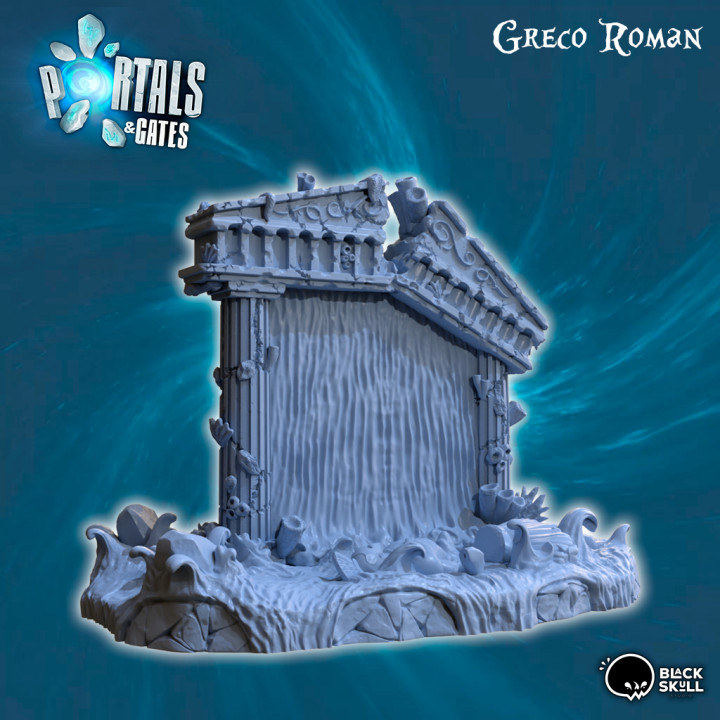 Greco Roman Portal