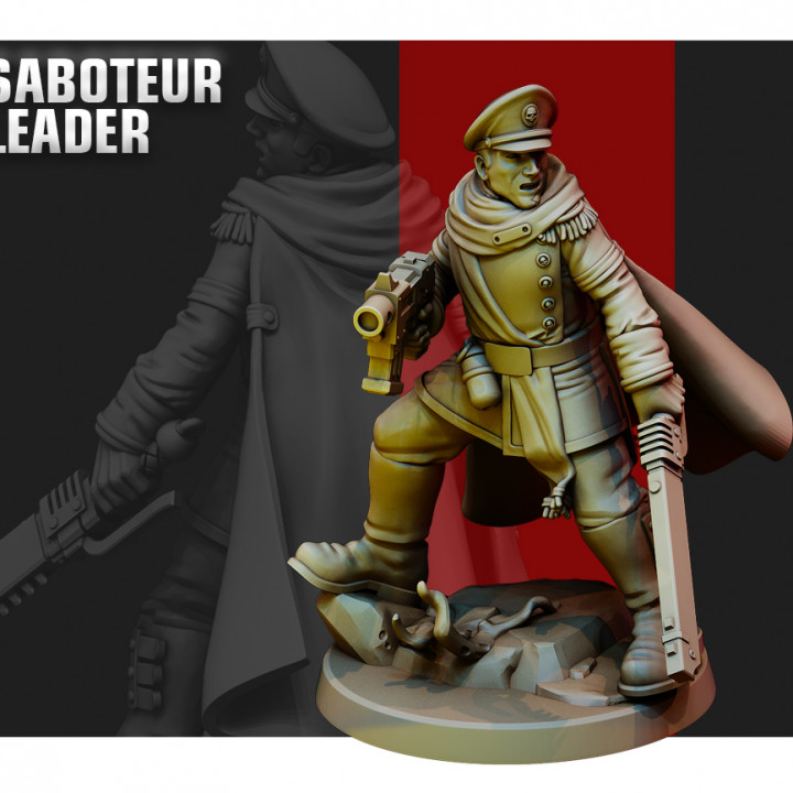 Saboteur Leader image