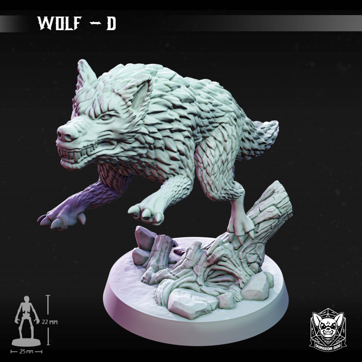 Wolf - D image