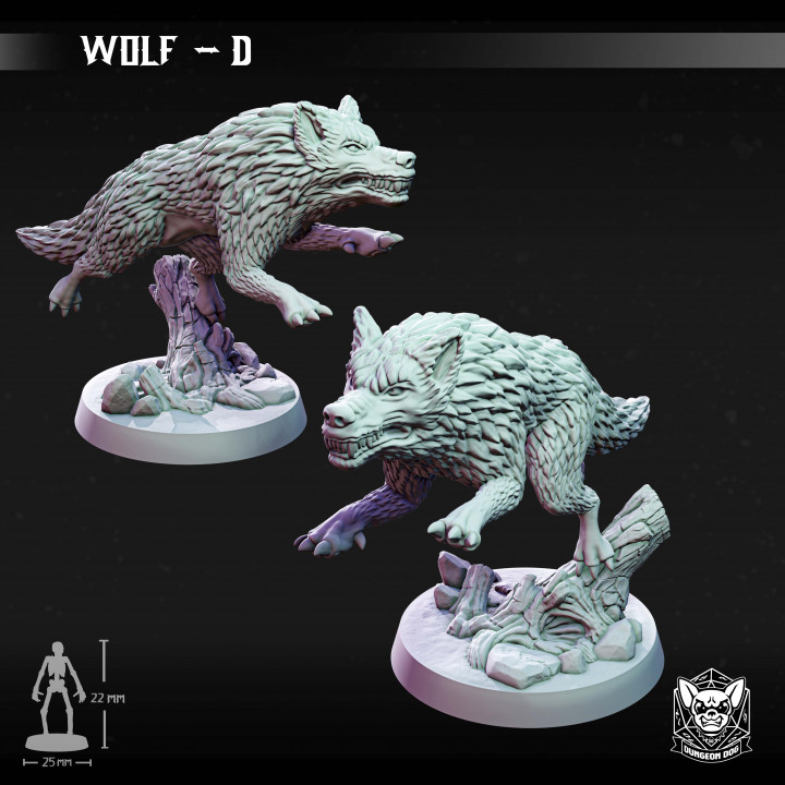 Wolf - D image