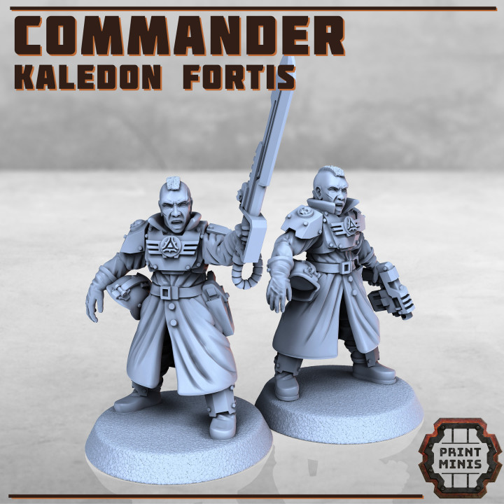 Commander - Kaledon Fortis image