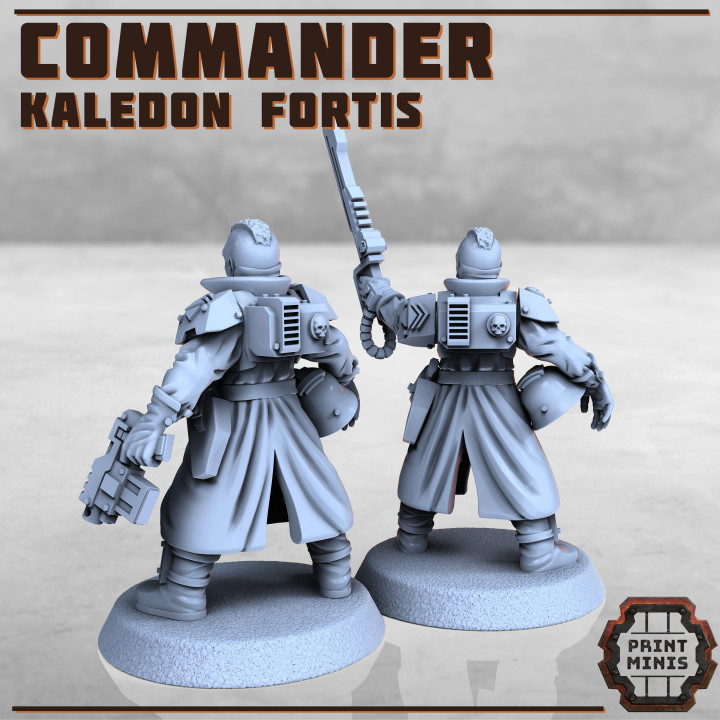 Commander - Kaledon Fortis image