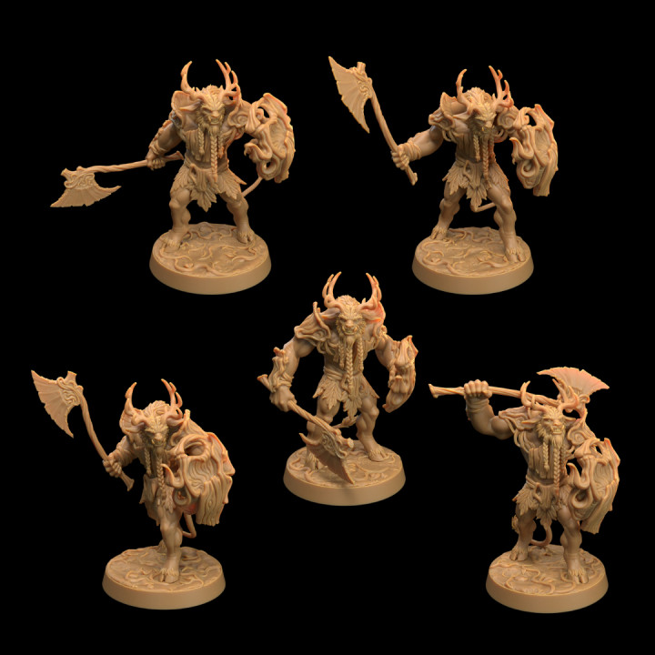 Forestfolk | Plus Upgrades | PRESUPPORTED | The Fae Petal Courts