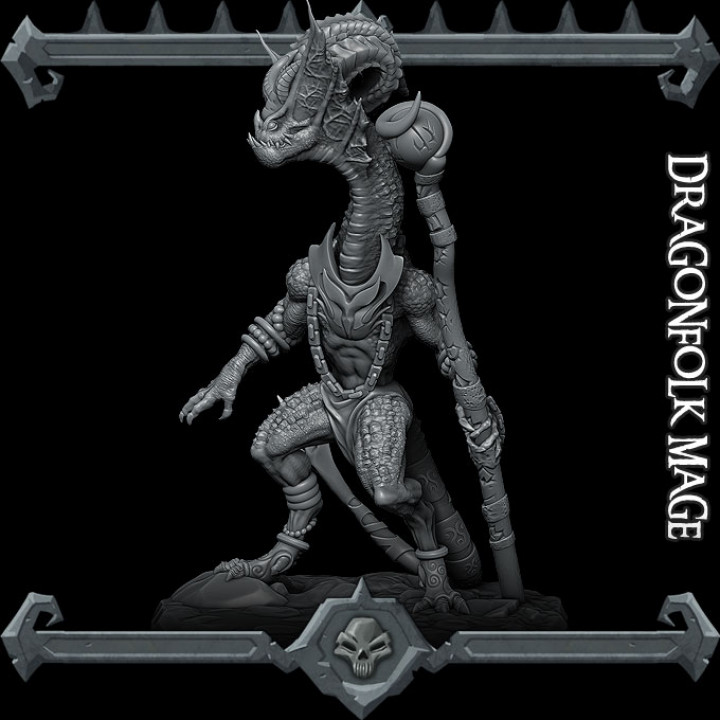 Dragonfolk Mage image