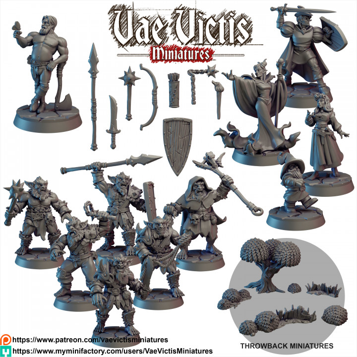 [MARCH 2023 RELEASE]  Bugbears warband image