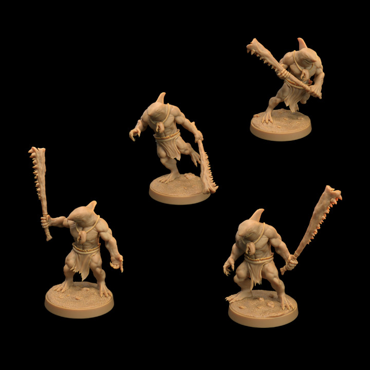 Malitaga Warriors | Plus Upgrades | PRESUPPORTED | The Sea Lords Tide image