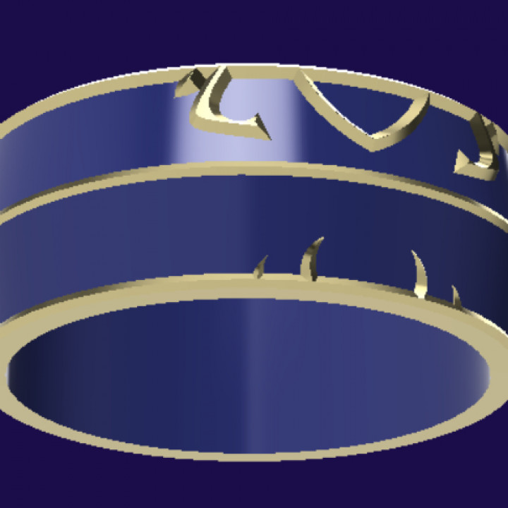 Bracelet of the Brash General - Fire Emblem Engage Emblem - FDM/MSLA image