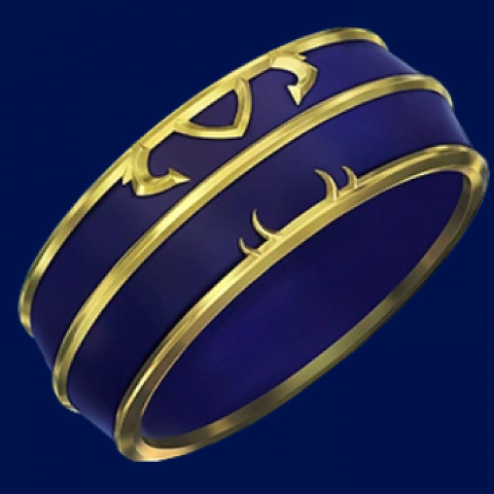 Bracelet of the Brash General - Fire Emblem Engage Emblem - FDM/MSLA image