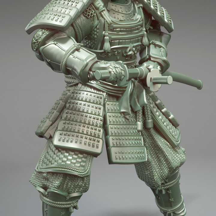 Samurai image