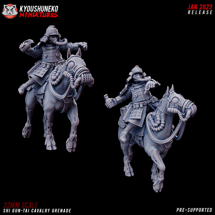 Shi Gun-Tai Cavalry Grenade image