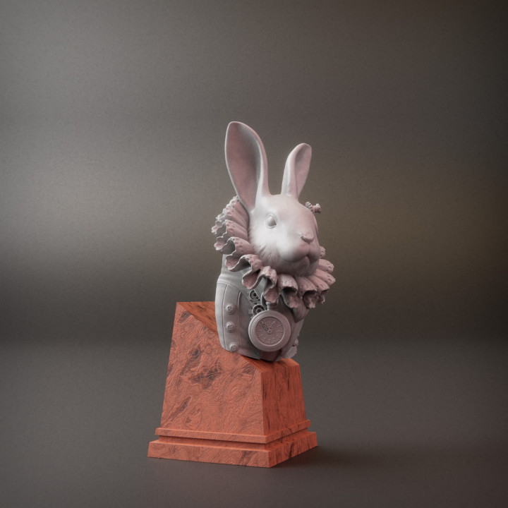 Steam Rabbit bust image