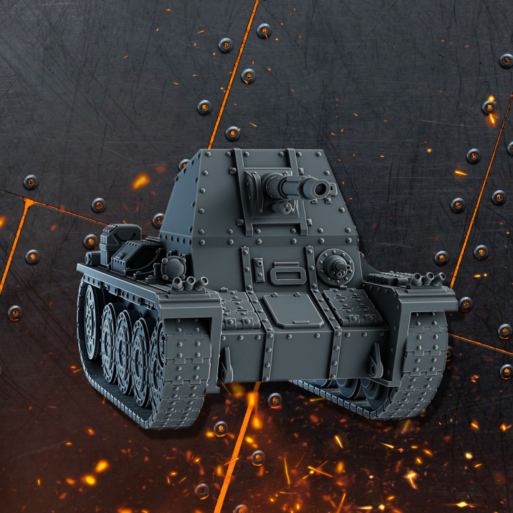 Offene Panzerwaffen image