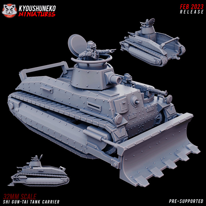 Shi Gun-Tai Tank Carrier image