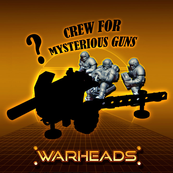 Artillery Crew for Mystery Guns! image