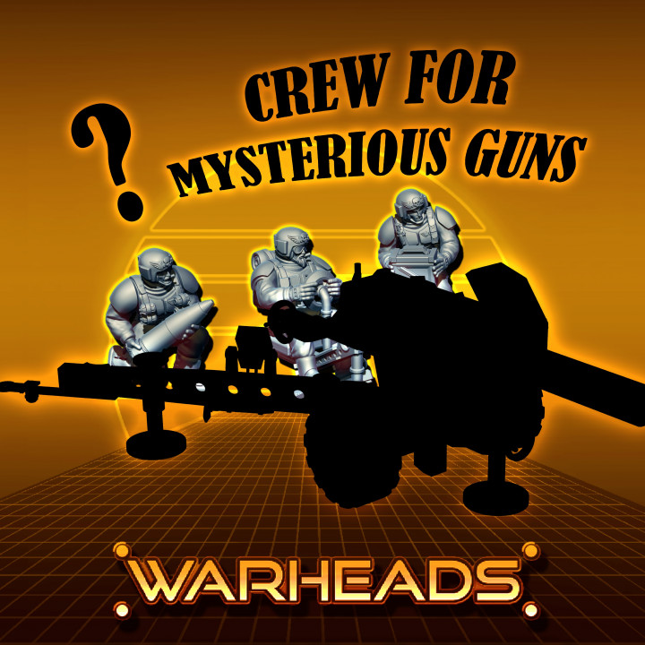 Artillery Crew for Mystery Guns! image