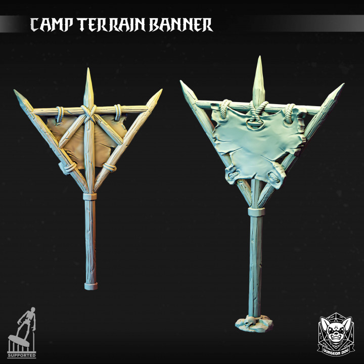 Camp Terrain - Banner