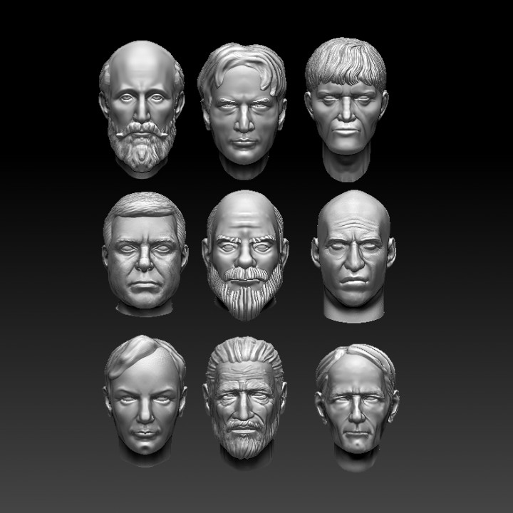 heads