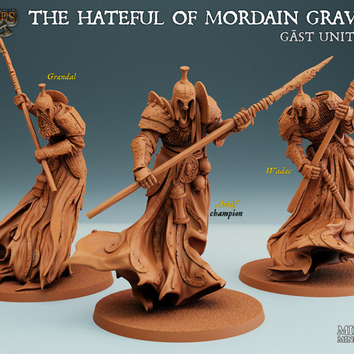 Jute The Hateful of Mordain Grave, Gāst Unit image