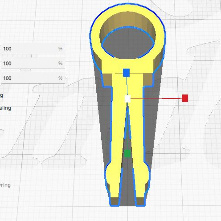 10mm socket key ring for 3/8 drive