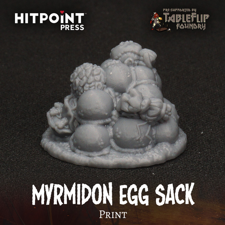 HECKNA! - Myrmidon Egg Sack