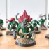 Savage Orcs multi-part regiment print image