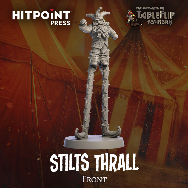 HECKNA! - Stilts Thrall image