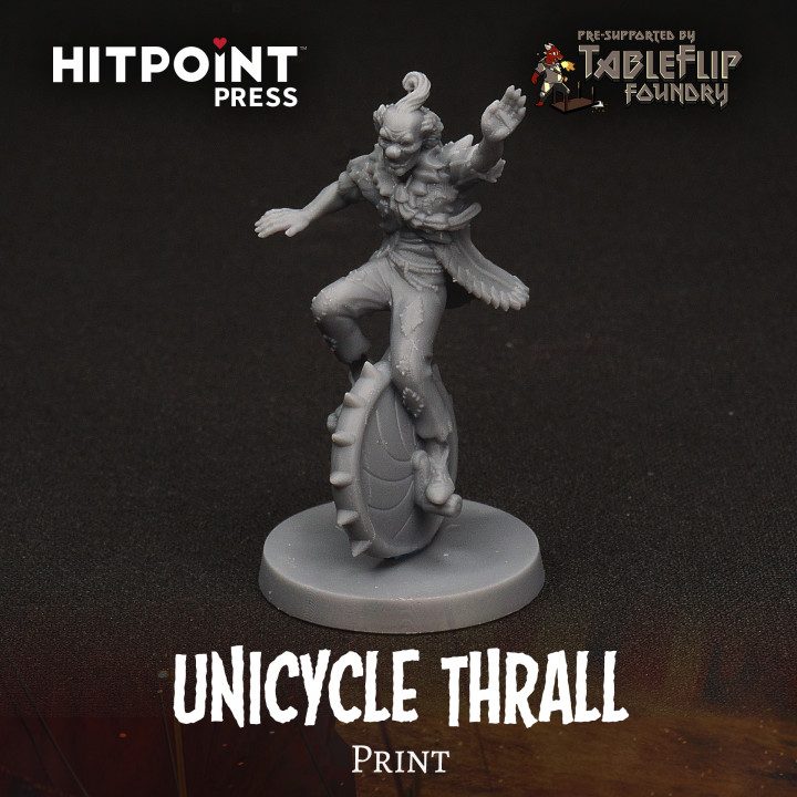 HECKNA! - Unicycle Thrall image