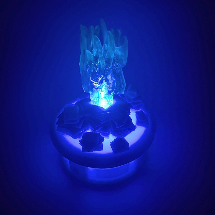 LED-Tealight Quest Marker / Library Table image