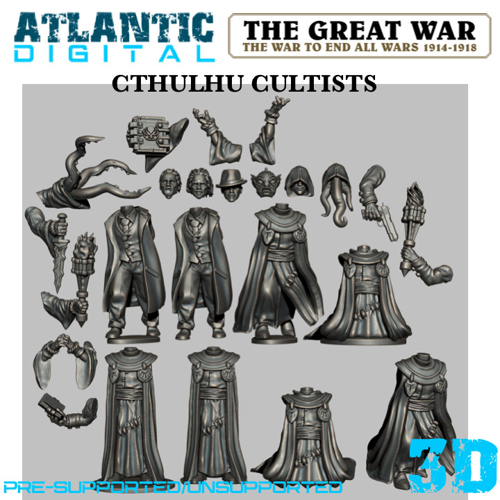 Cthulhu Cultists image