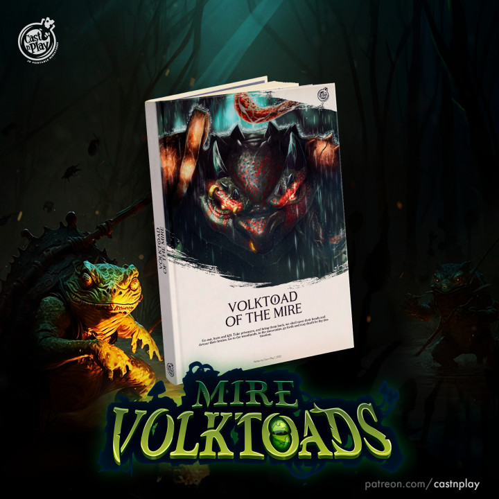 Volktoad Of The Mire - Faction Primer (PDF) image