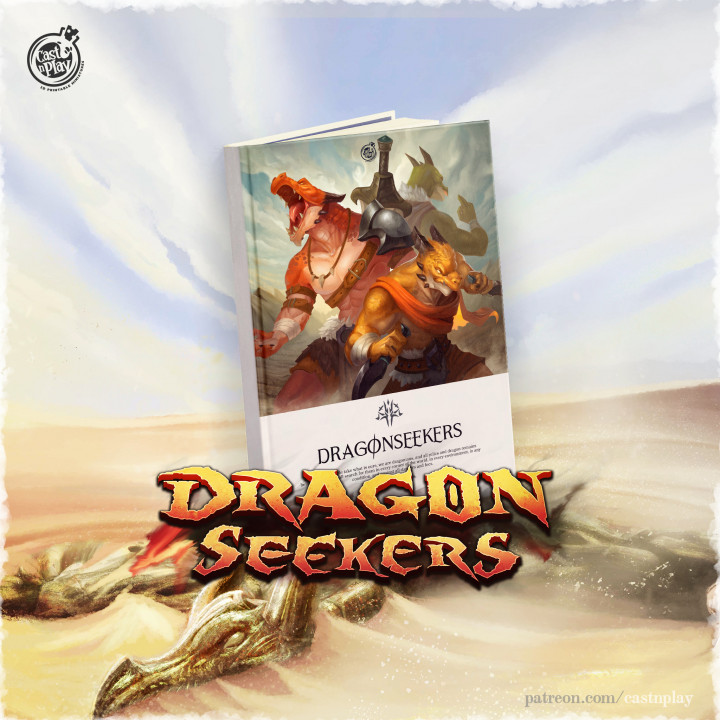 Dragon Seekers - Faction Primer (PDF) image