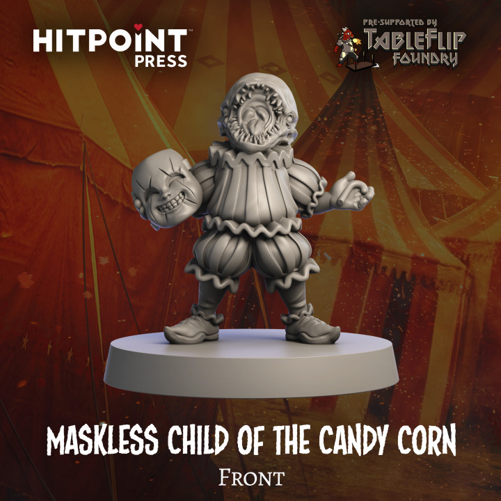 HECKNA! - Maskless Child of the Candy Corn image